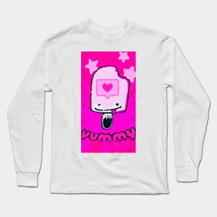 Yummy Ice No. 13 Long Sleeve T-Shirt